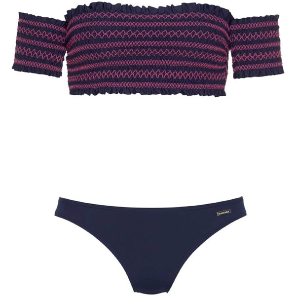 LASCANA Bikiny námornícka modrá 54222089