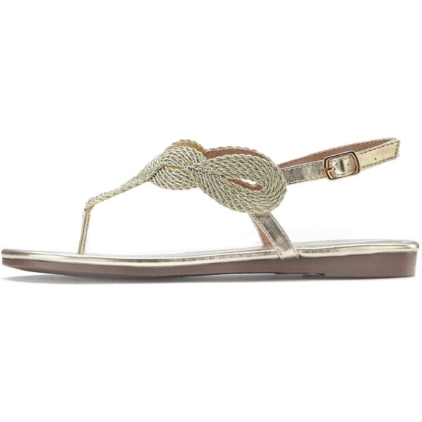 LASCANA Žabky zlatá 16527254