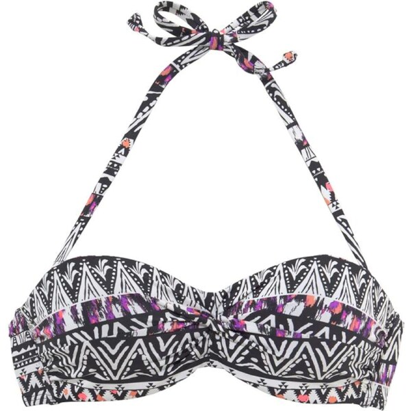 LASCANA Bikinový top Yuca čierna 16803360