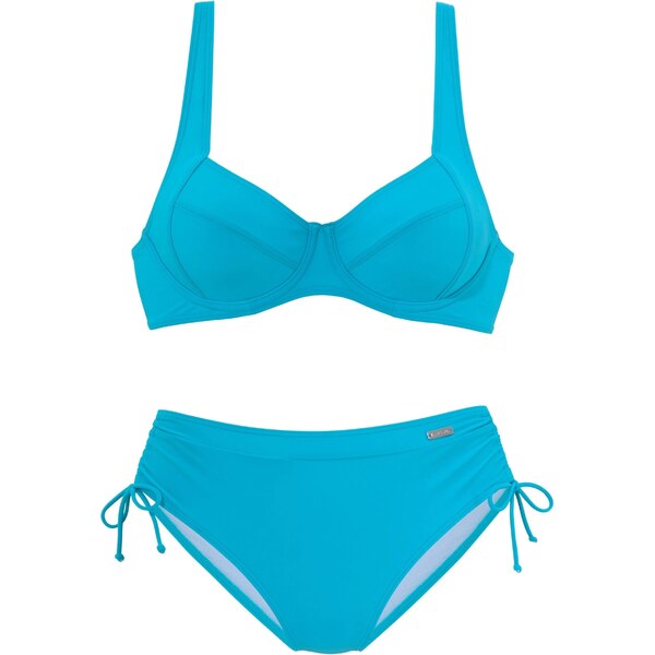 LASCANA Bikiny tyrkysová 54222168