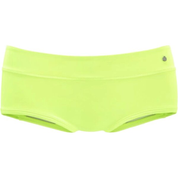 s.Oliver Bikinové nohavičky Spain neónovo žltá / limetová 63741243