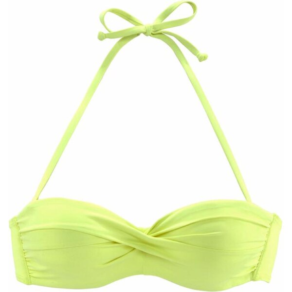 s.Oliver Bikinový top Spain limetová 17561483
