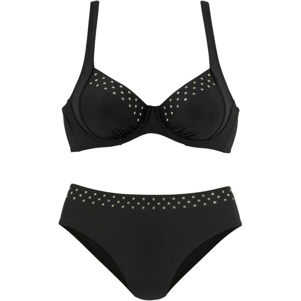 LASCANA Bikiny čierna 54222223
