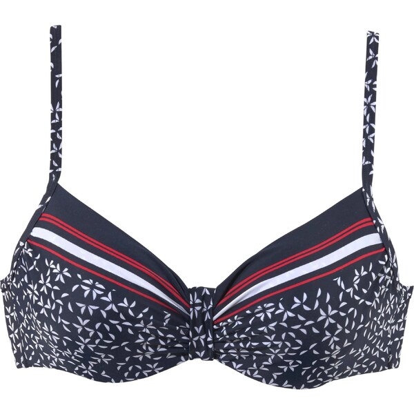 LASCANA Bikinový top Minimal námornícka modrá 17561698