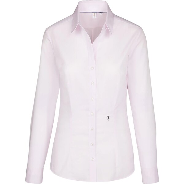 SEIDENSTICKER Blúzka Schwarze Rose ružová 11983084