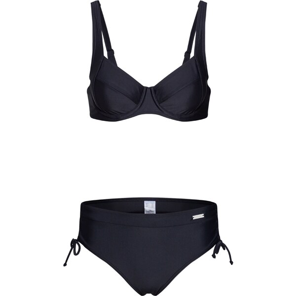 LASCANA Bikiny čierna 54222818