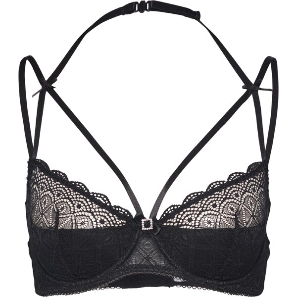 LASCANA Podprsenka čierna 15495314