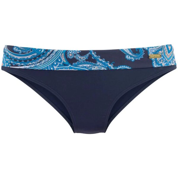 LASCANA Bikinové nohavičky Boho námornícka modrá / nebesky modrá 63140480