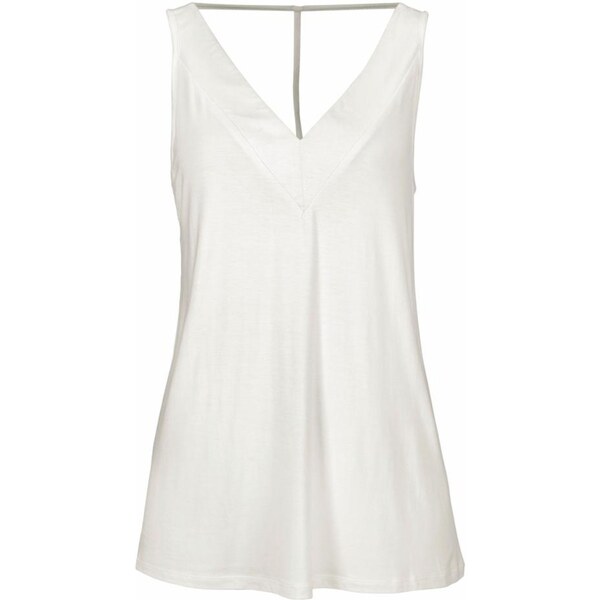 BUFFALO Top prírodná biela 54221286