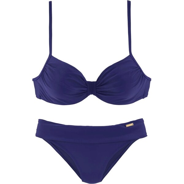 LASCANA Bikiny modrofialová 54227044