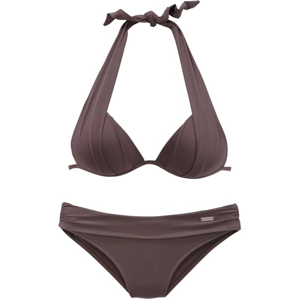 LASCANA Bikiny hnedá 54227295