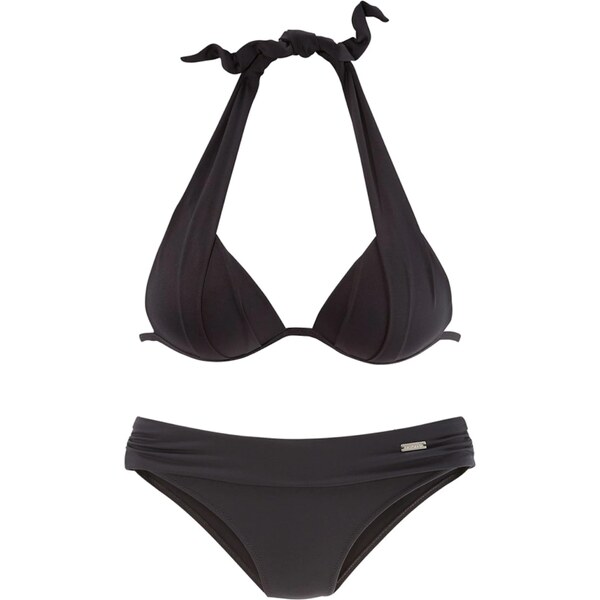 LASCANA Bikiny čierna 11987129