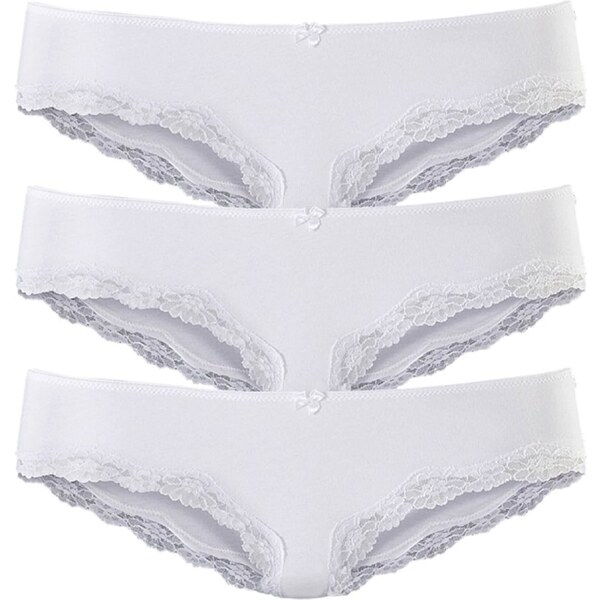 LASCANA Nohavičky biela 56126141