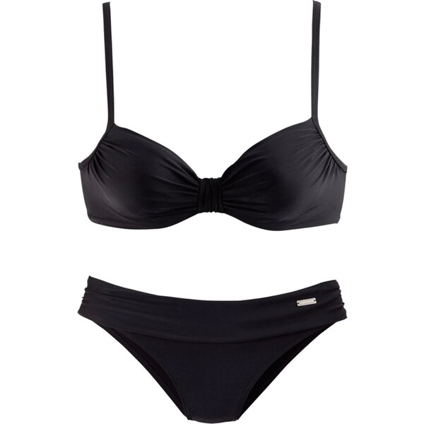 LASCANA Bikiny čierna 10608199