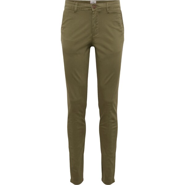 JACK & JONES Chino nohavice JJIMarco JJBowie olivová 64890452