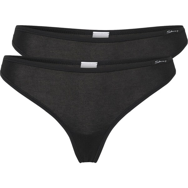 Skiny Tangá čierna 54220815