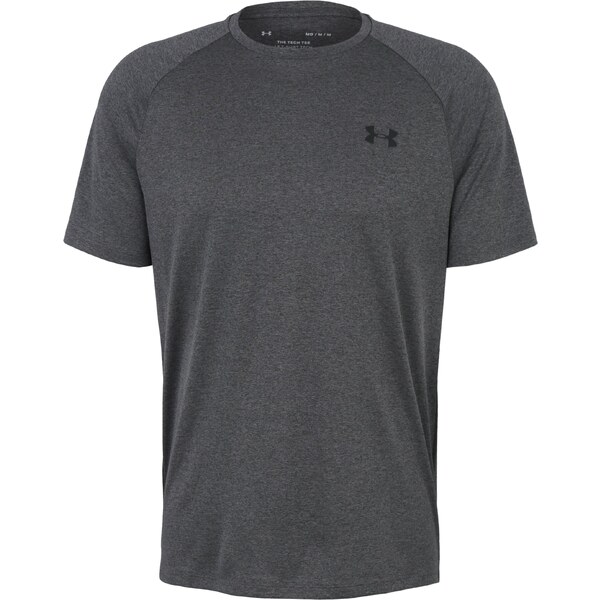 UNDER ARMOUR Funkčné tričko Tech 2.0 tmavosivá / čierna 57279750