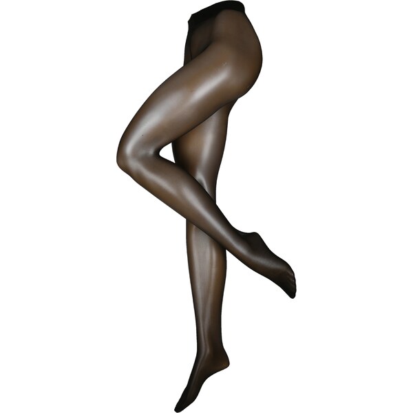 FALKE Jemné pančuchy Seidenglatt čierna 65641090