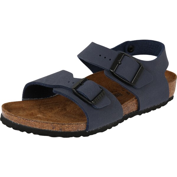BIRKENSTOCK Otvorená obuv New York námornícka modrá 37949096