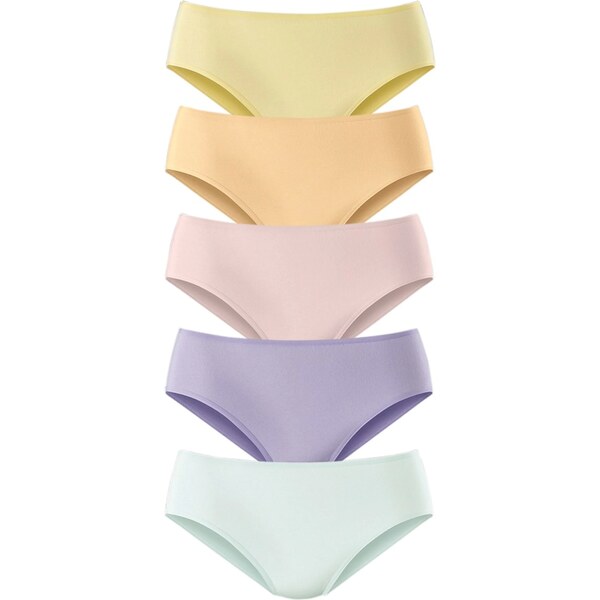 GO IN Nohavičky žltá / pastelovo zelená / svetlofialová / oranžová / 63140309