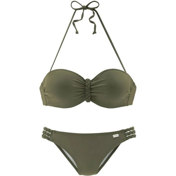 BUFFALO Bikiny kaki 54220860