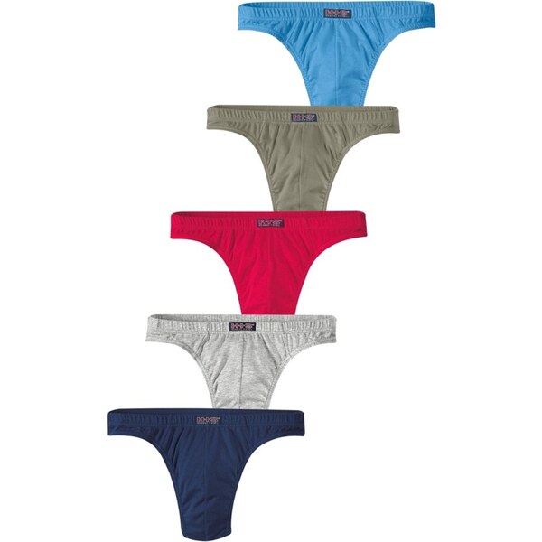 H.I.S Nohavičky modrá / sivá / olivová / červená 54220858