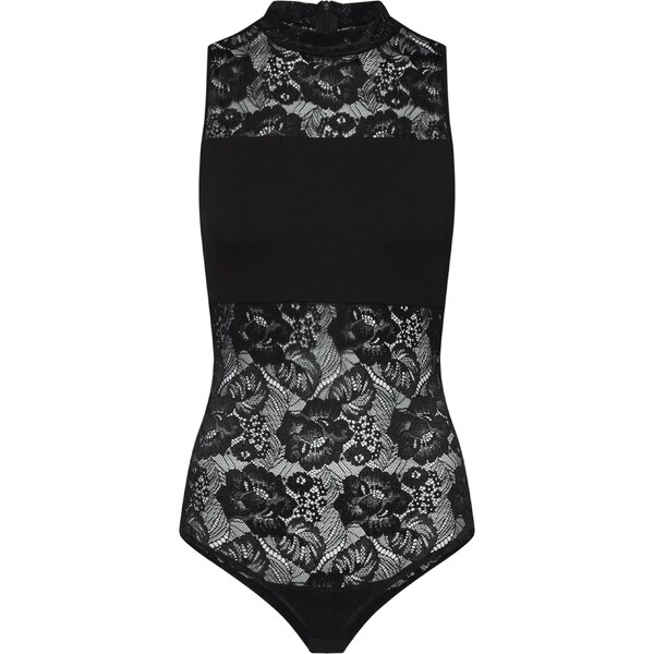 Urban Classics Košeľové body čierna 15713074