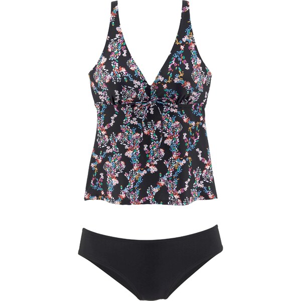 PETITE FLEUR Tankiny zmiešané farby / čierna 54221907