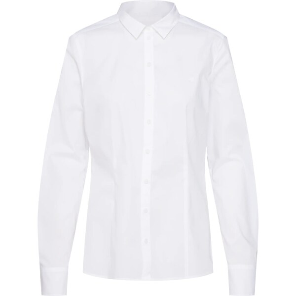 Marc OPolo Blúzka Lill šedobiela 42138585