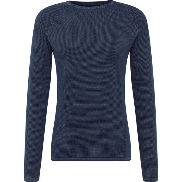 Key Largo Sveter Thomas námornícka modrá 10816599