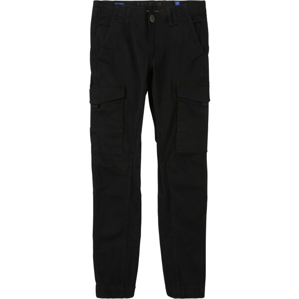 Jack & Jones Junior Nohavice JNRPau JJFlake čierna 11998285