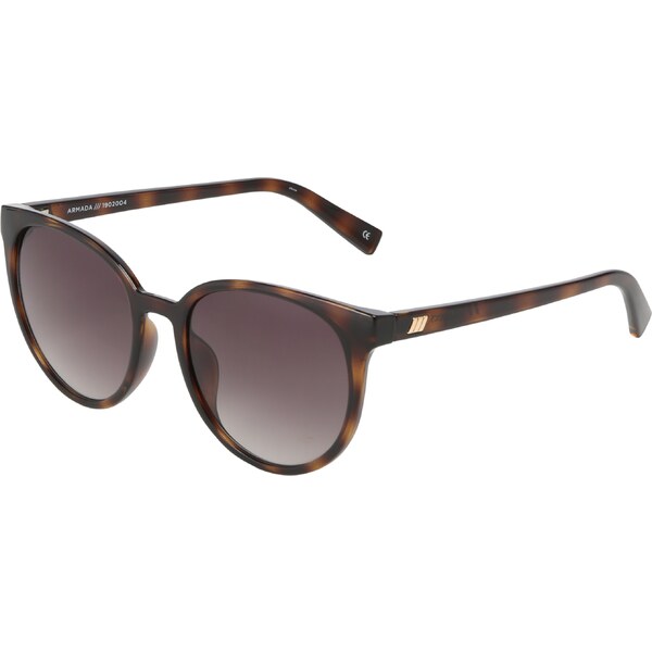 LE SPECS Slnečné okuliare Armada hnedá / tmavohnedá 11999444