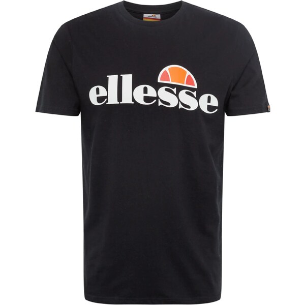 ELLESSE Tričko Prado oranžová / melónová / čierna / biela 15584927