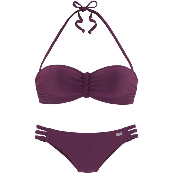 BUFFALO Bikiny bordová 17574604