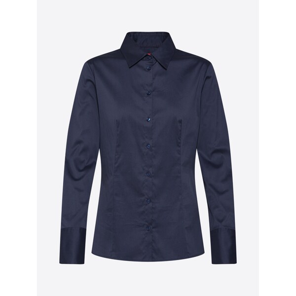 HUGO Blúzka námornícka modrá 17674364