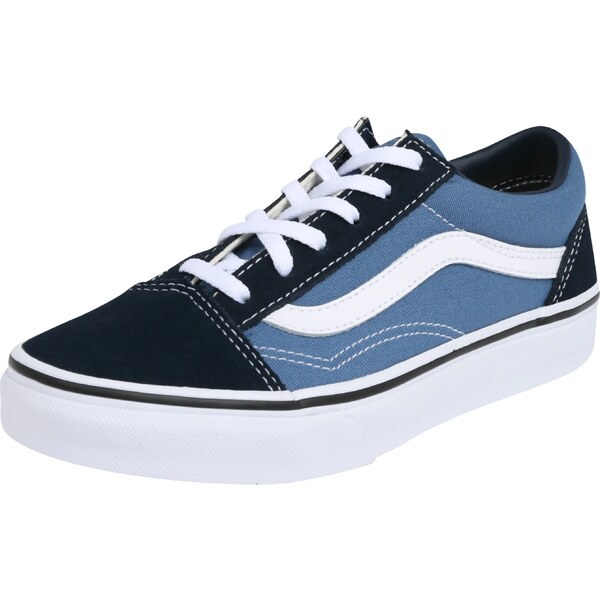 VANS Tenisky Old Skool tmavomodrá / modrosivá / biela 54220687