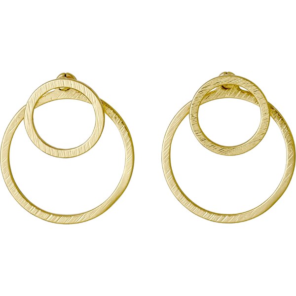 Pilgrim Náušnice Zooey zlatá 11979684