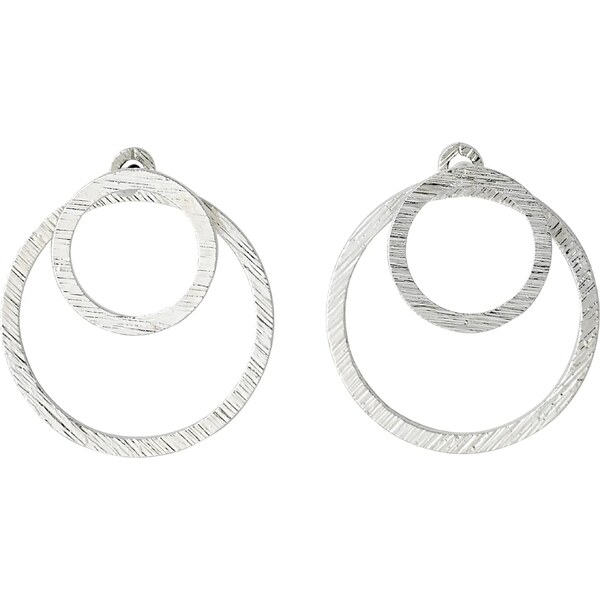 Pilgrim Náušnice Zooey strieborná 11979413