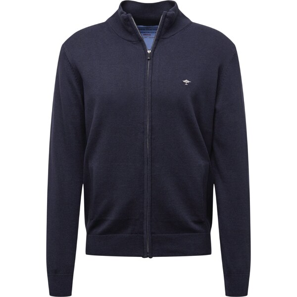 FYNCH-HATTON Kardigán námornícka modrá 48377324