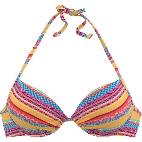 BUFFALO Bikinový top zmiešané farby 54222118