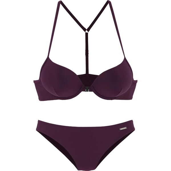 Bruno Banani Bikiny farba lesného ovocia 22142935