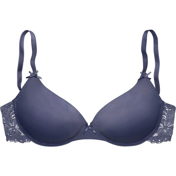 NUANCE Podprsenka modrosivá 23969092