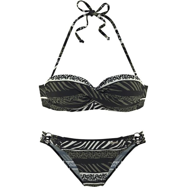 Bruno Banani Bikiny olivová 54222325