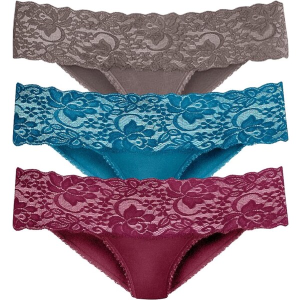 VIVANCE Nohavičky tmavošedá / petrolejová / eozín 36859062