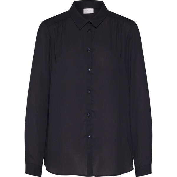 VILA Blúzka VILucy čierna 12654447