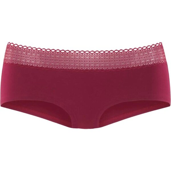 s.Oliver Nohavičky bordová / čierna / biela 56954306