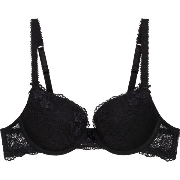 LingaDore Podprsenka DAILY čierna 26868174