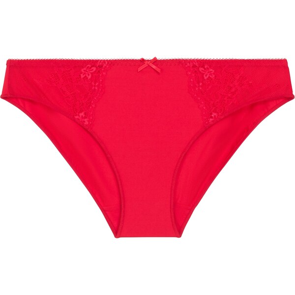 LingaDore Nohavičky DAILY LACE červená 26868175