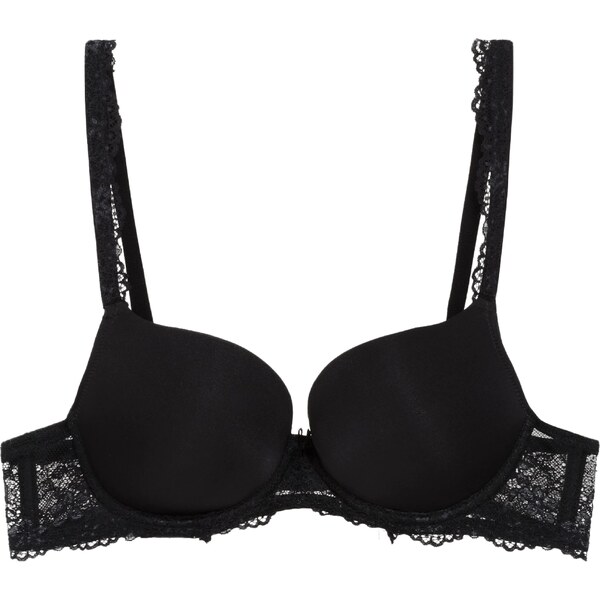 LingaDore Podprsenka DAILY LACE čierna 26868180