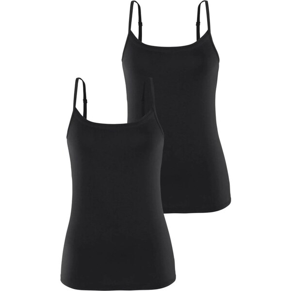 VIVANCE Top čierna 54221118